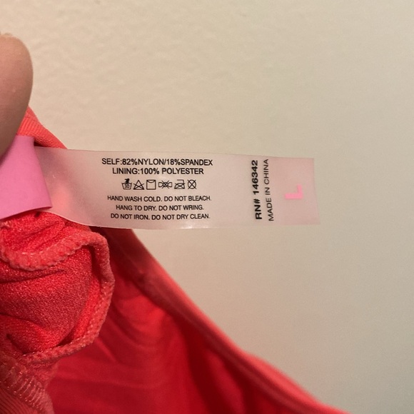 Yumi Kim One Piece Bathing Suit in Coral - Picture 6 of 7